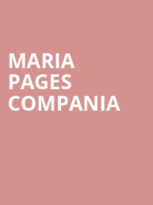 Maria Pages Compania at Sadlers Wells Theatre